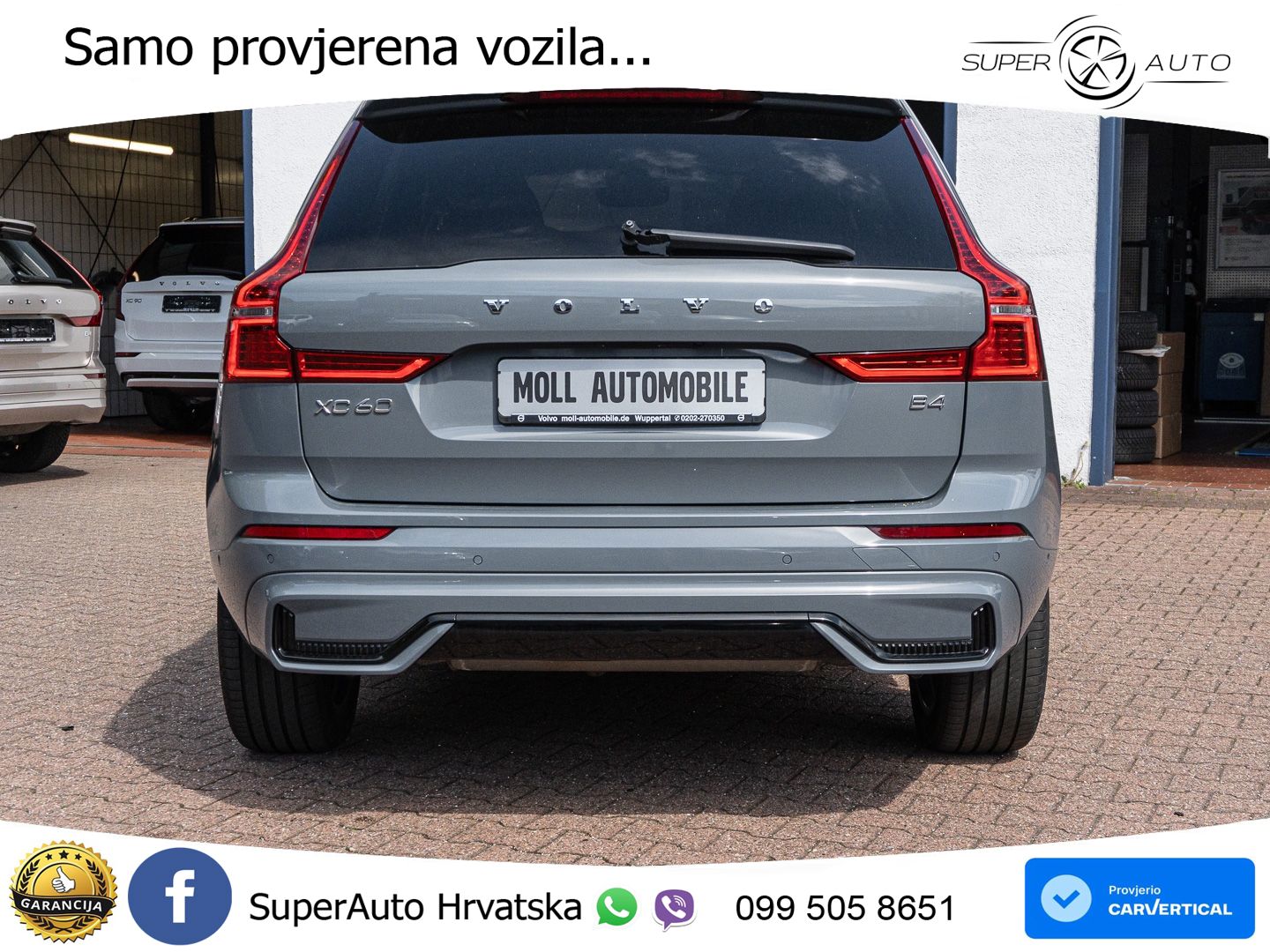 Volvo XC60 B4 Benzin FWD Geartronic LED+GR SJED+ACC