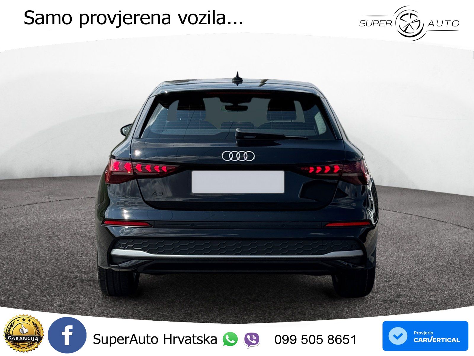 Audi A3 35 TFSI (150 KS) S tronic