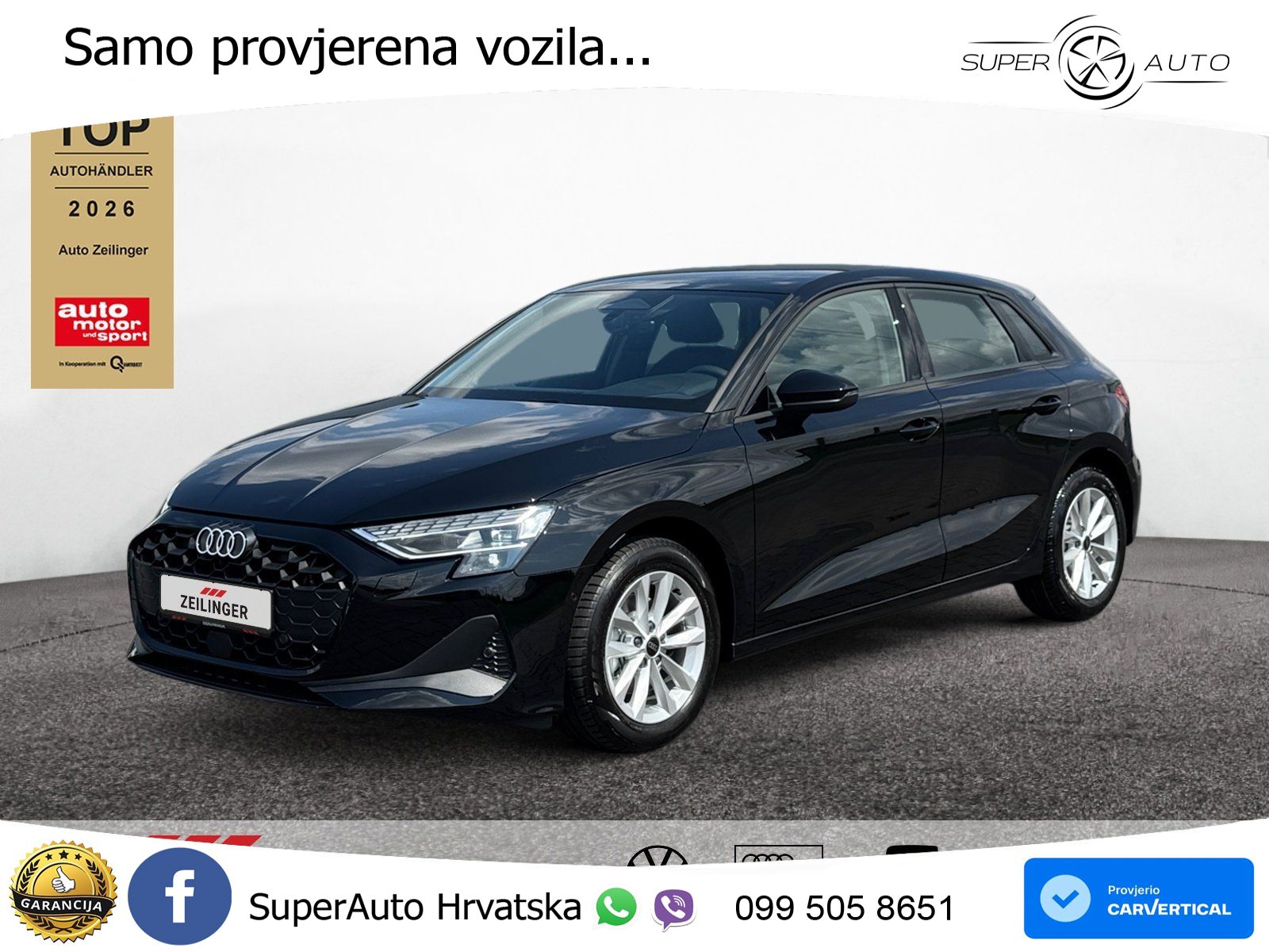 Audi A3 35 TFSI (150 KS) S tronic