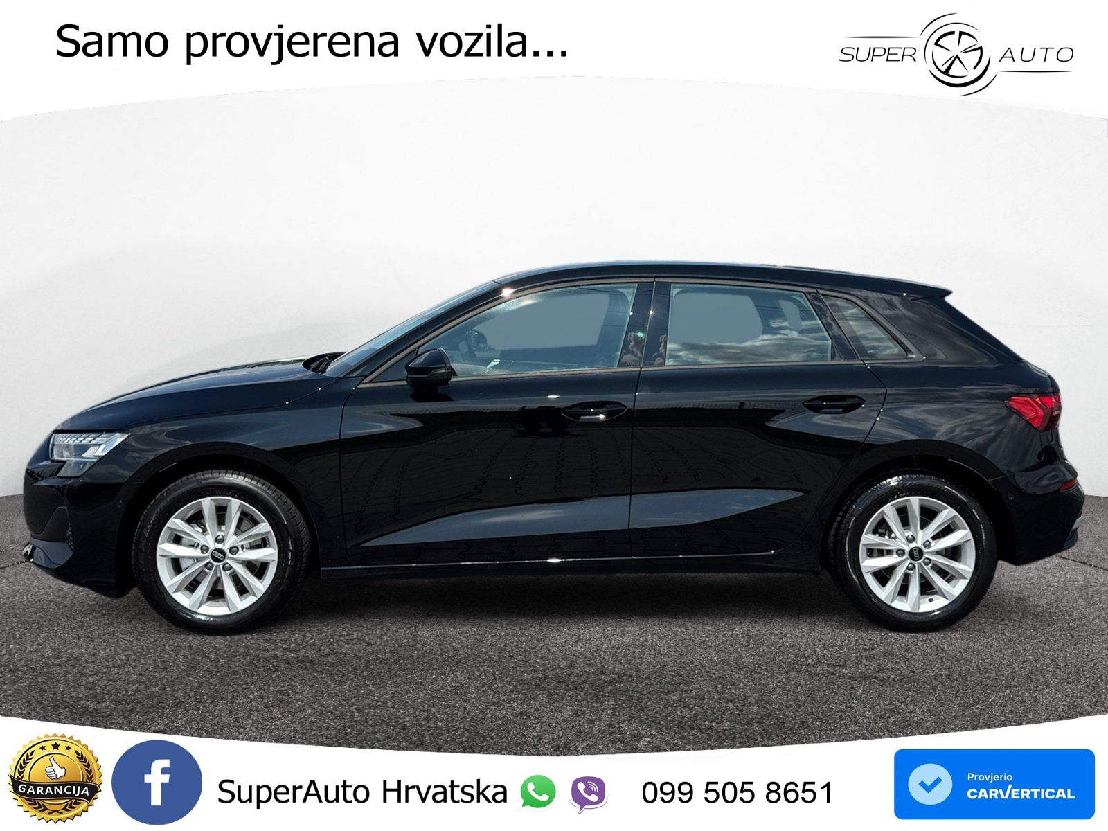 Audi A3 35 TFSI (150 KS) S tronic