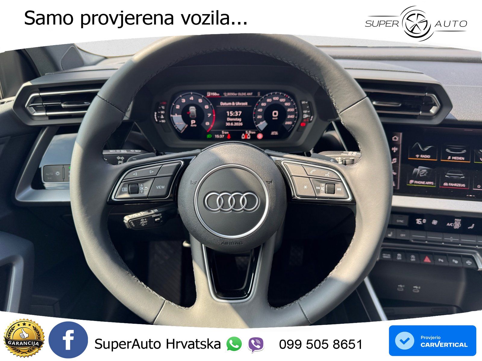 Audi A3 35 TFSI (150 KS) S tronic