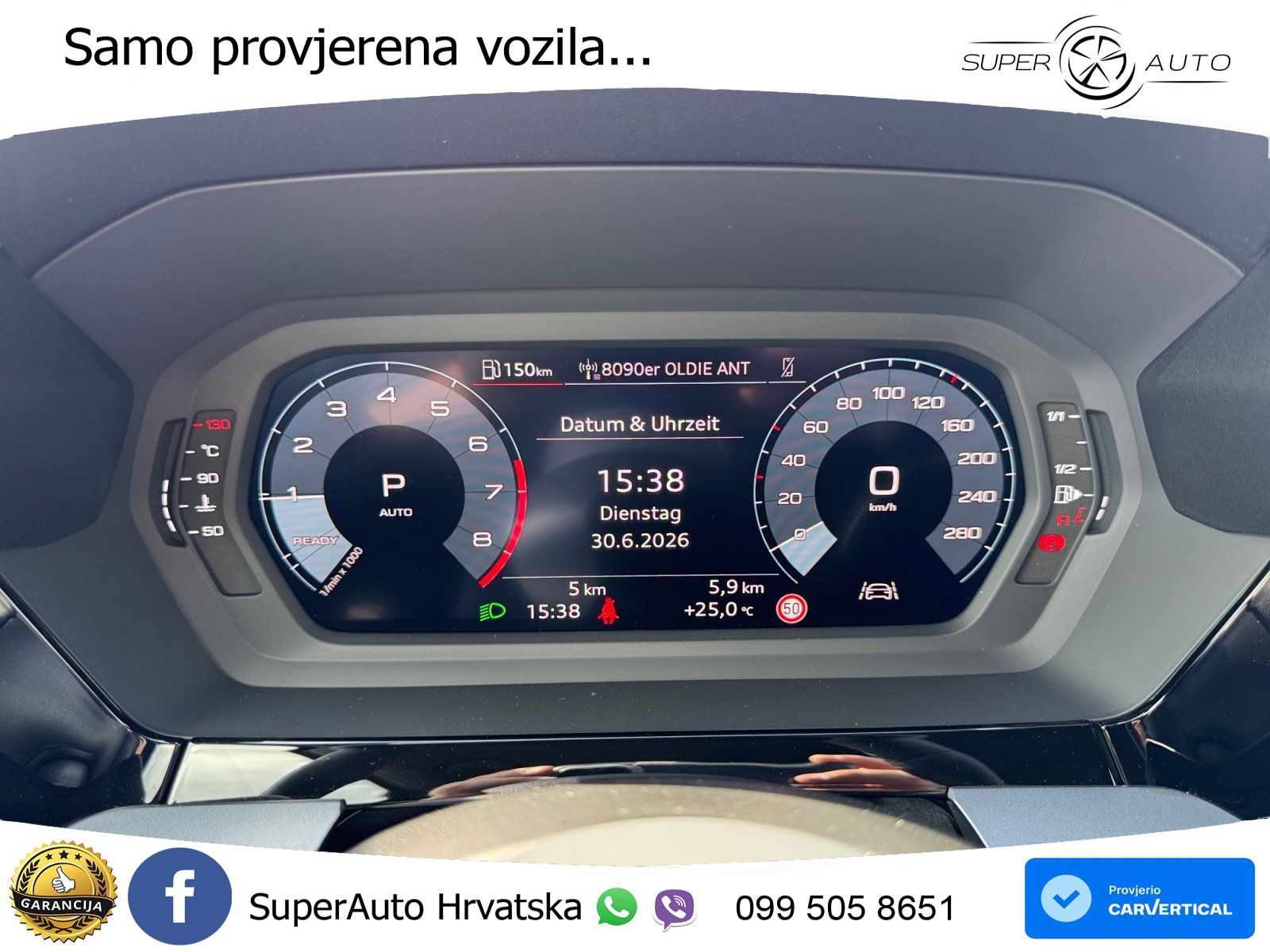 Audi A3 35 TFSI (150 KS) S tronic