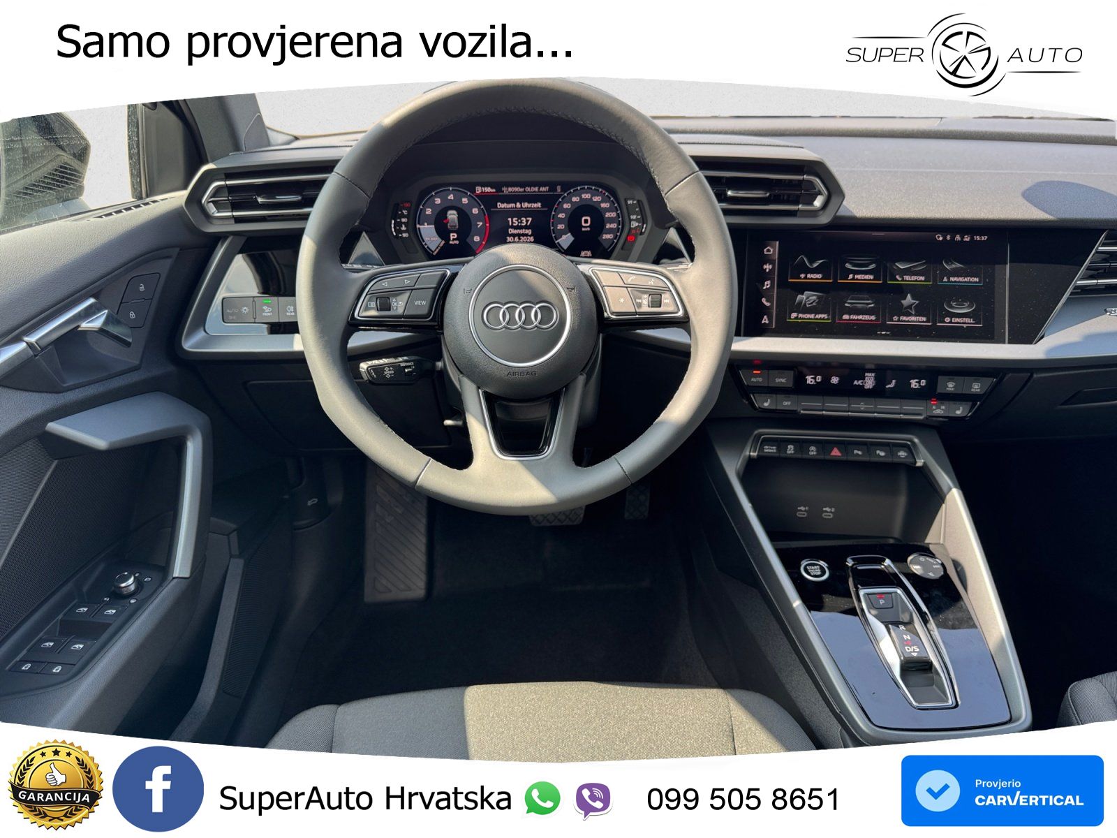 Audi A3 35 TFSI (150 KS) S tronic