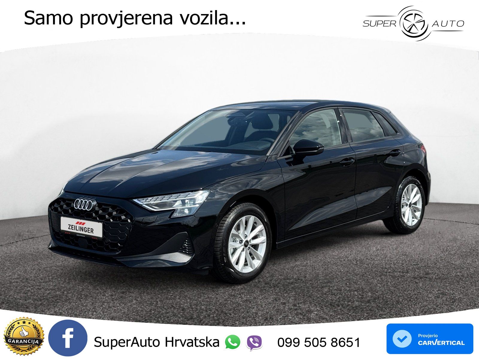 Audi A3 35 TFSI (150 KS) S tronic