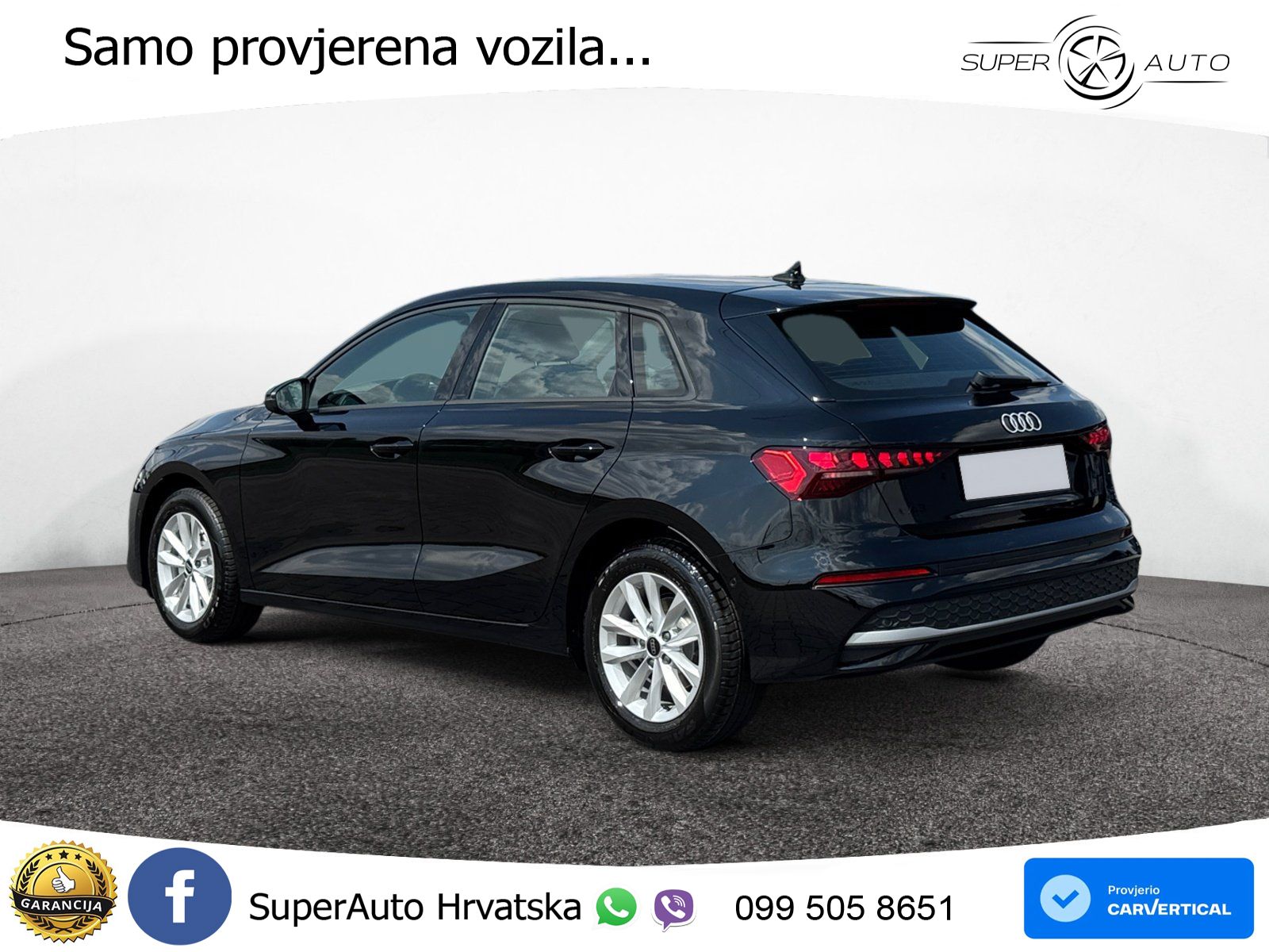 Audi A3 35 TFSI (150 KS) S tronic