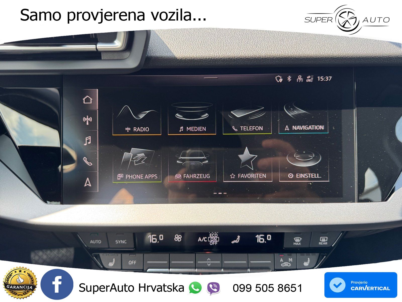 Audi A3 35 TFSI (150 KS) S tronic