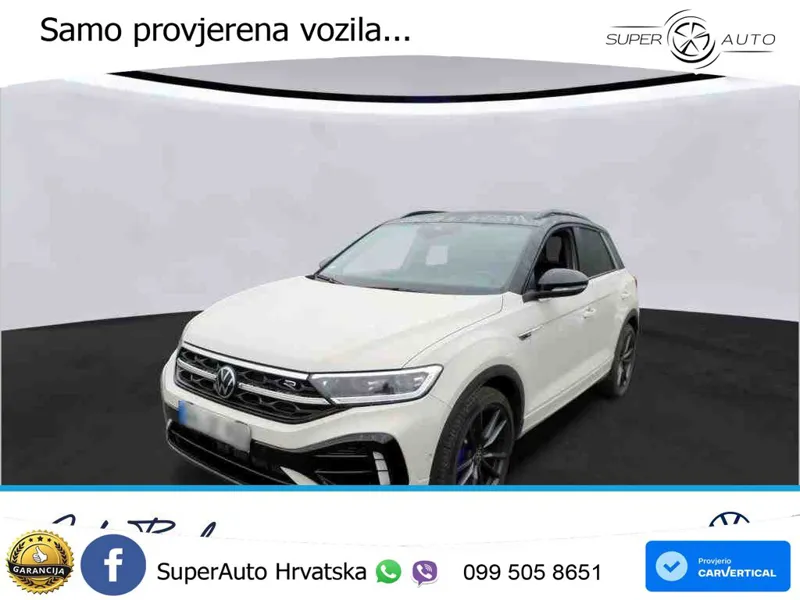 Volkswagen T-Roc R 2.0 TSI (300 KS) OPF 4M DSG LED+GR SJED+ACC