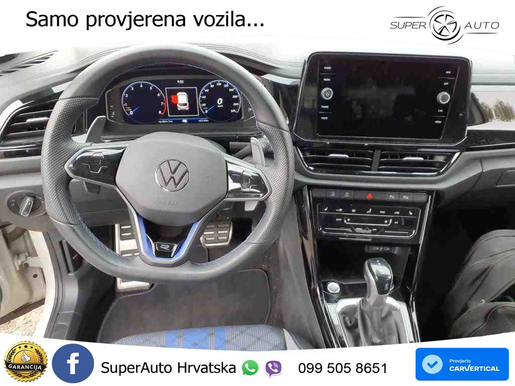 Volkswagen T-Roc R 2.0 TSI (300 KS) OPF 4M DSG LED+GR SJED+ACC