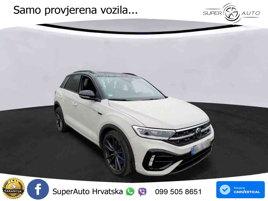 Volkswagen T-Roc R 2.0 TSI (300 KS) OPF 4M DSG LED+GR SJED+ACC