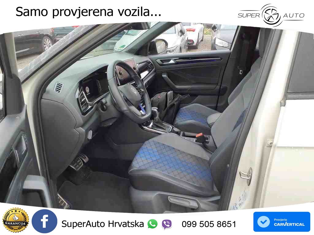 Volkswagen T-Roc R 2.0 TSI (300 KS) OPF 4M DSG LED+GR SJED+ACC