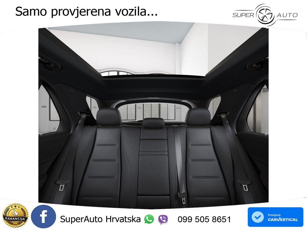 Mercedes GLE 450d (367 KS) EQ Boost 4MATIC 9G-TRONIC ZRAČNI+ACC+GR SJED+KAM+PANO