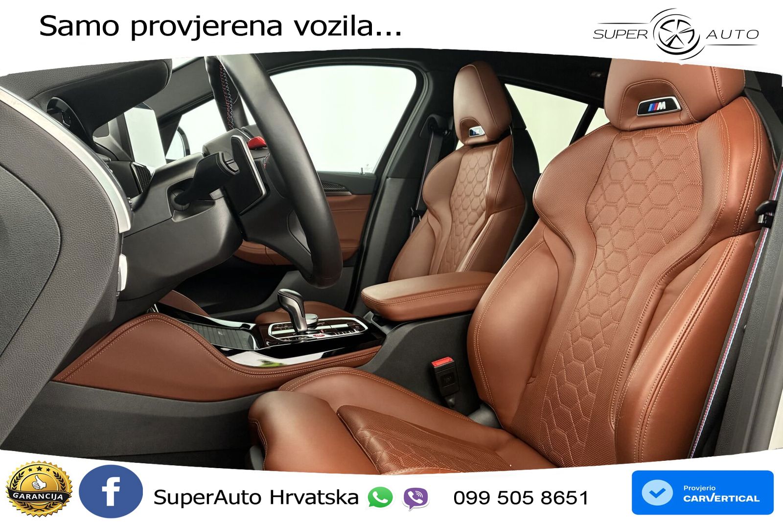 BMW X4 M Competition 3.0 (510 KS) xDrive Steptronic