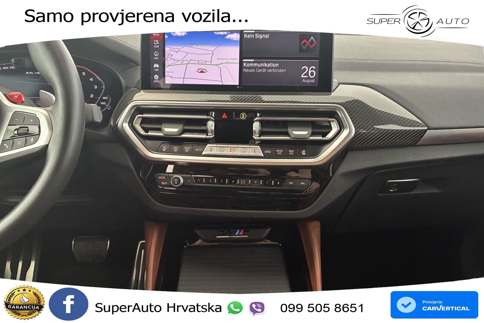 BMW X4 M Competition 3.0 (510 KS) xDrive Steptronic