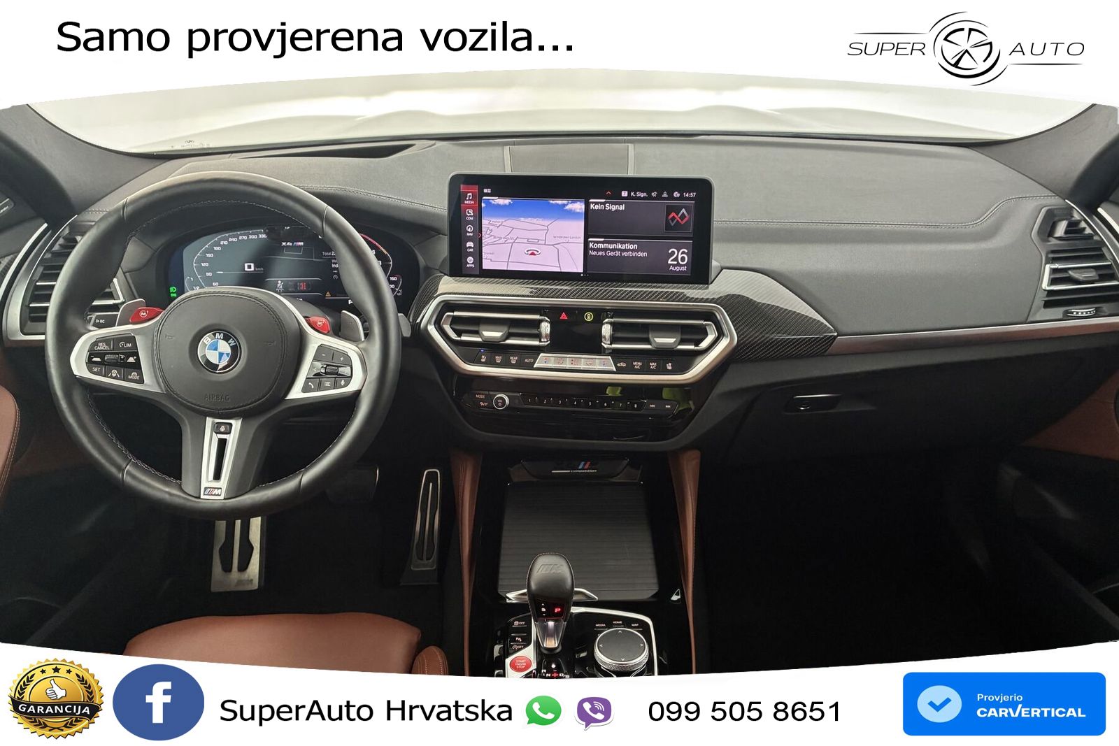 BMW X4 M Competition 3.0 (510 KS) xDrive Steptronic