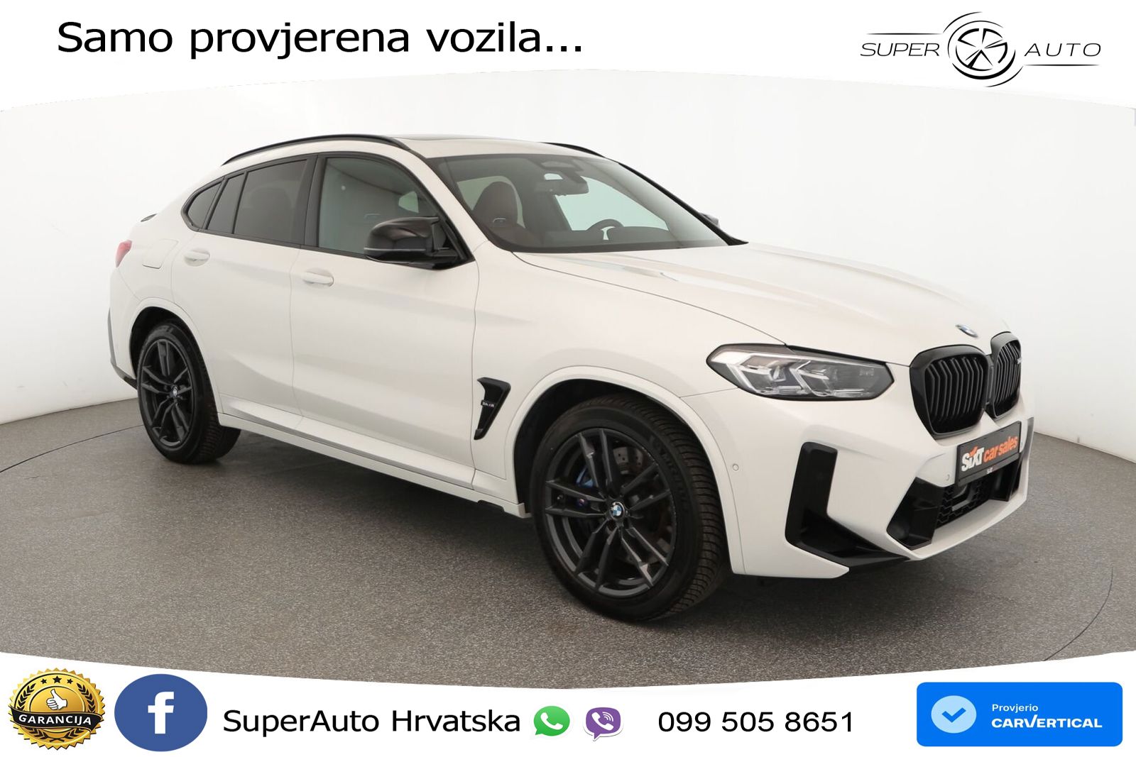 BMW X4 M Competition 3.0 (510 KS) xDrive Steptronic