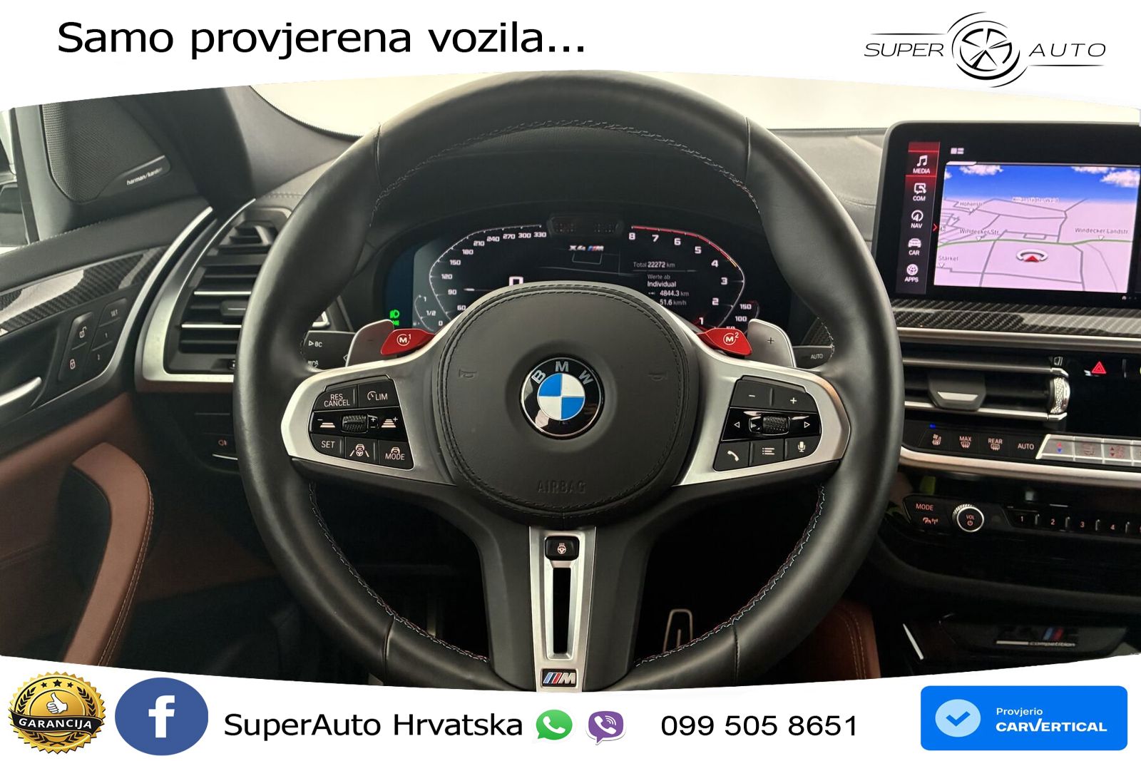 BMW X4 M Competition 3.0 (510 KS) xDrive Steptronic