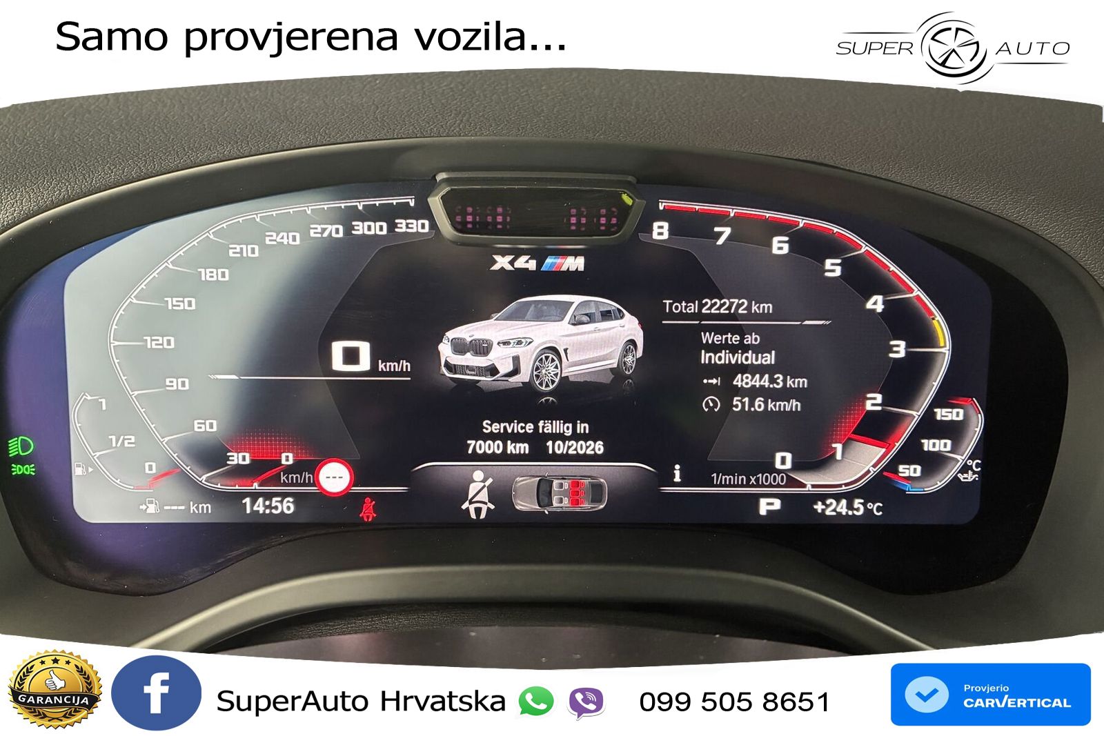 BMW X4 M Competition 3.0 (510 KS) xDrive Steptronic