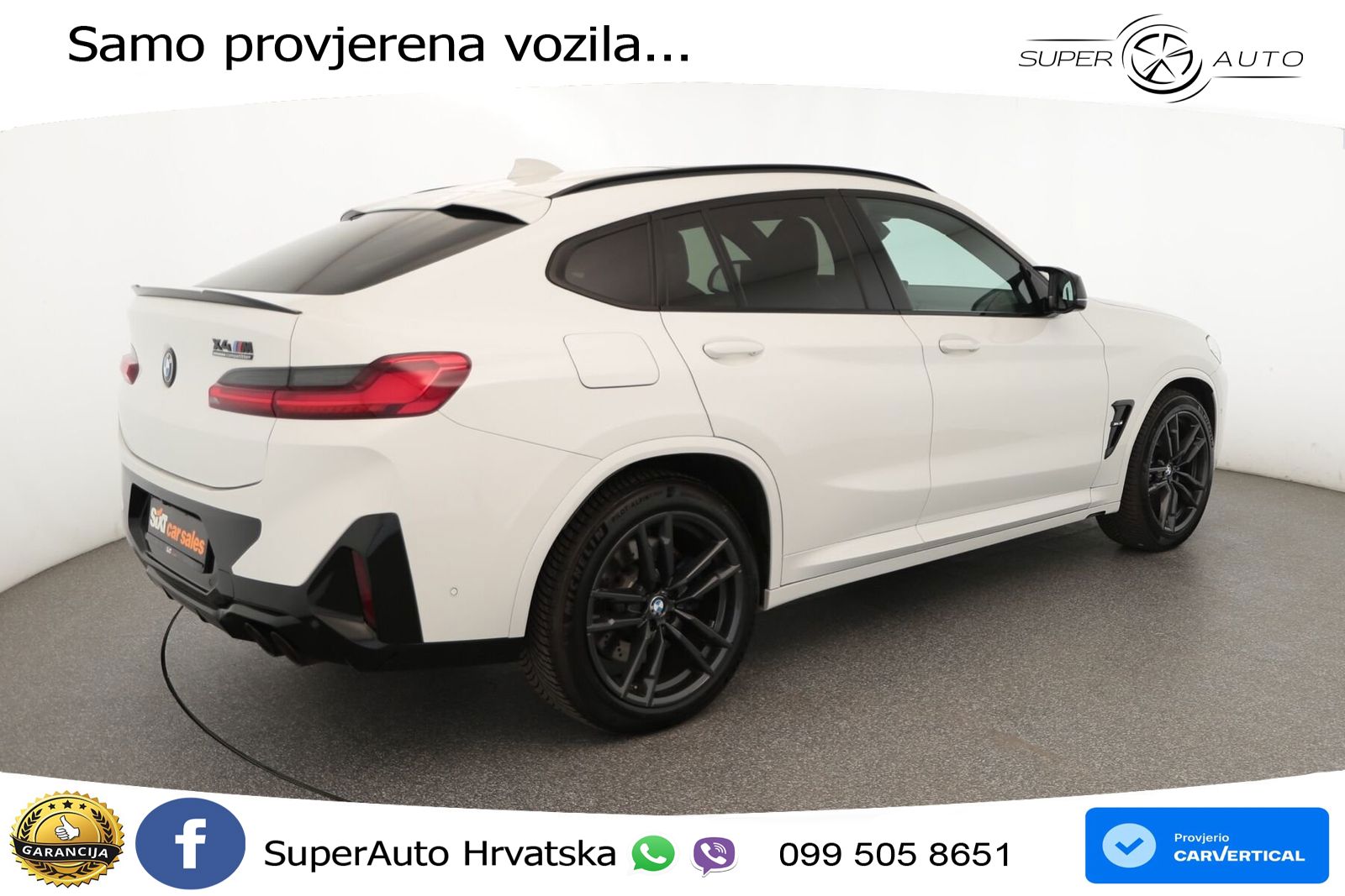 BMW X4 M Competition 3.0 (510 KS) xDrive Steptronic