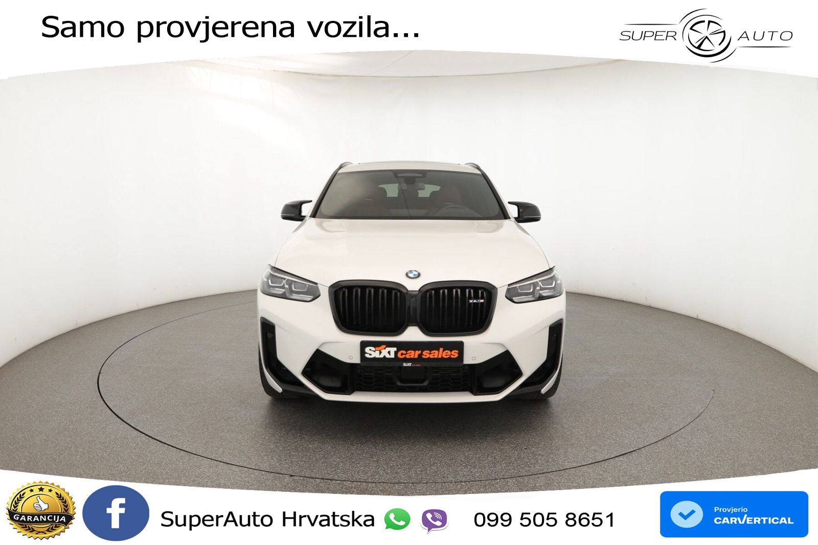 BMW X4 M Competition 3.0 (510 KS) xDrive Steptronic