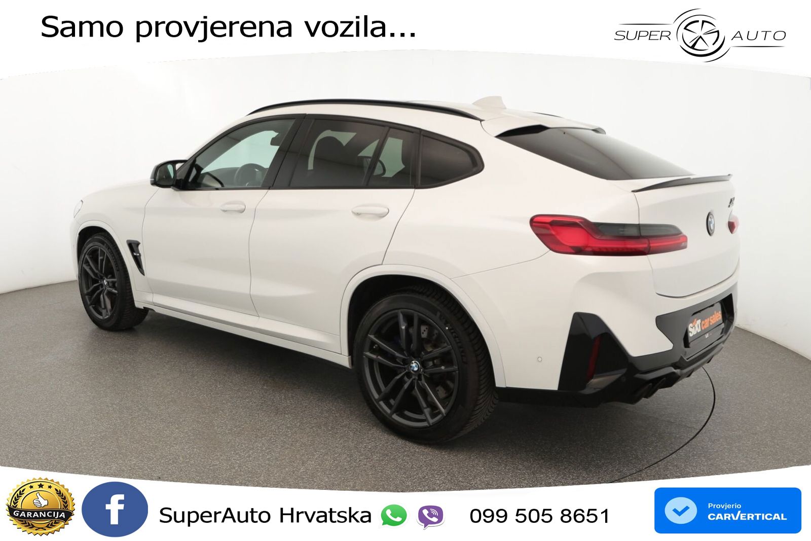 BMW X4 M Competition 3.0 (510 KS) xDrive Steptronic