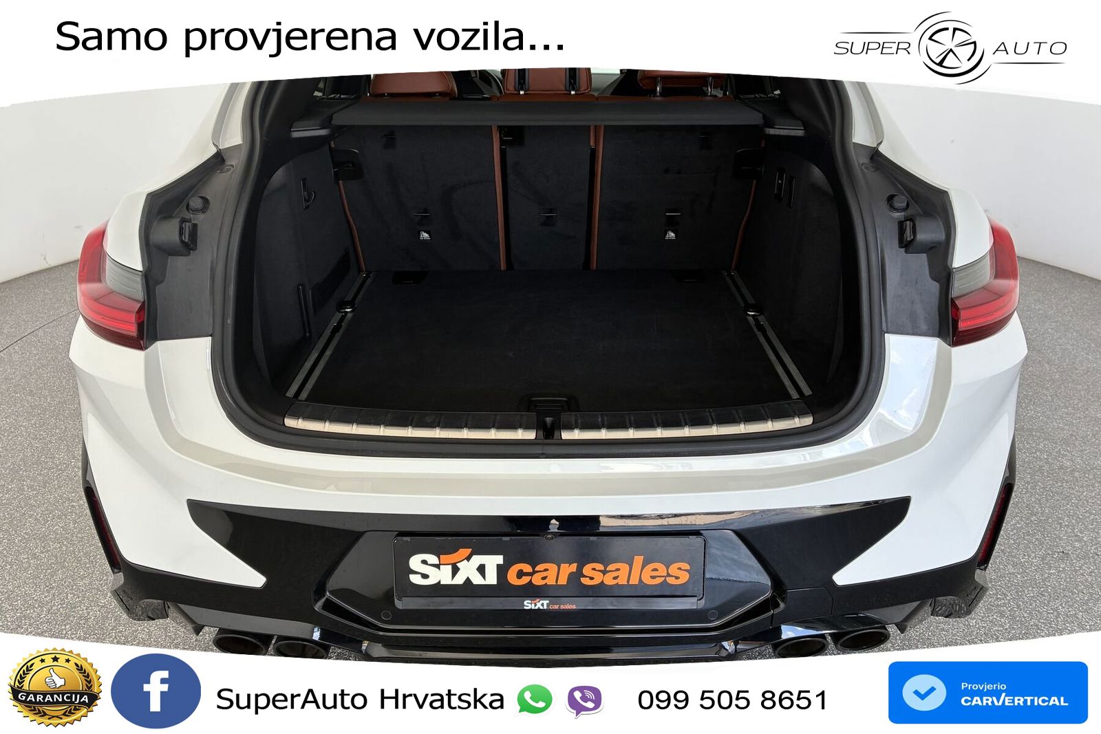 BMW X4 M Competition 3.0 (510 KS) xDrive Steptronic