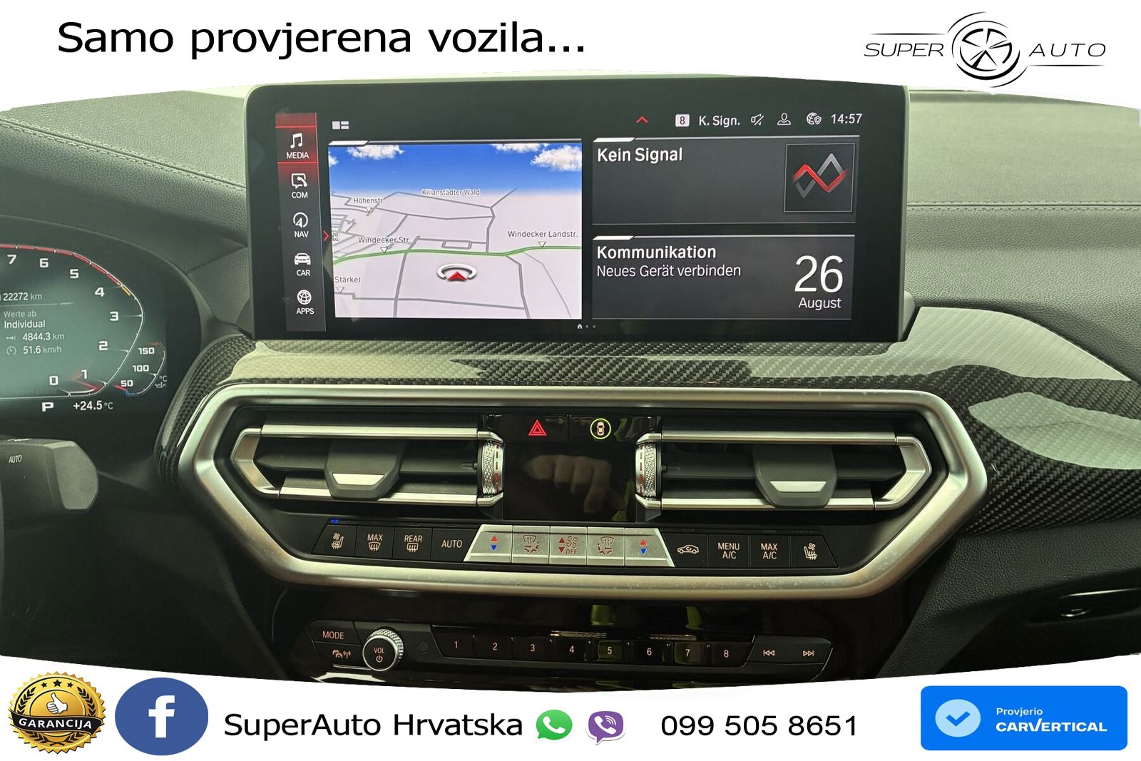 BMW X4 M Competition 3.0 (510 KS) xDrive Steptronic