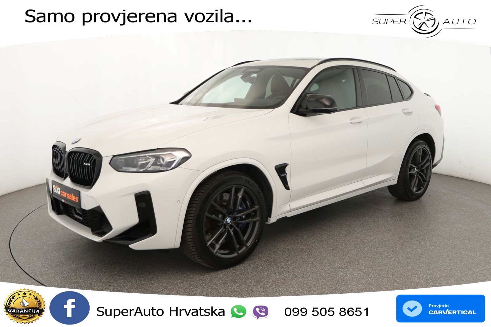 BMW X4 M Competition 3.0 (510 KS) xDrive Steptronic