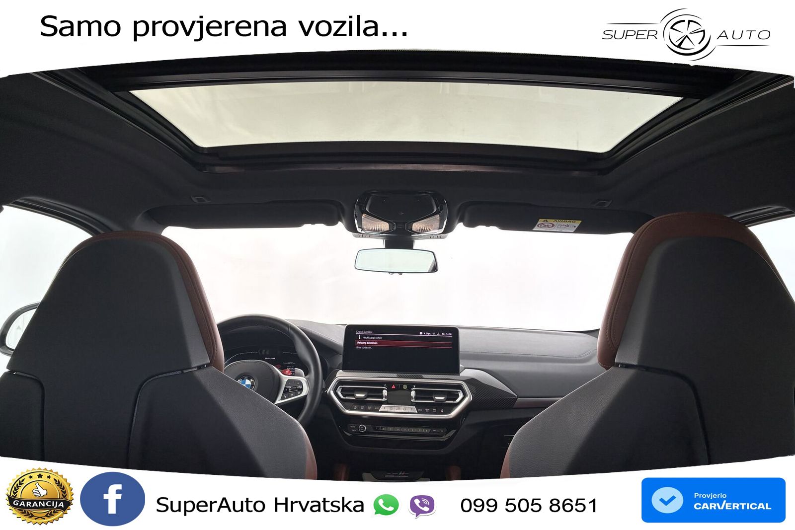 BMW X4 M Competition 3.0 (510 KS) xDrive Steptronic