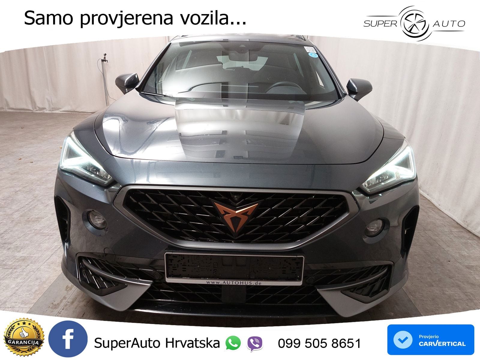 Cupra Formentor 1.4 TSI (245 KS) e-Hybrid DSG LED+GR SJED+ACC
