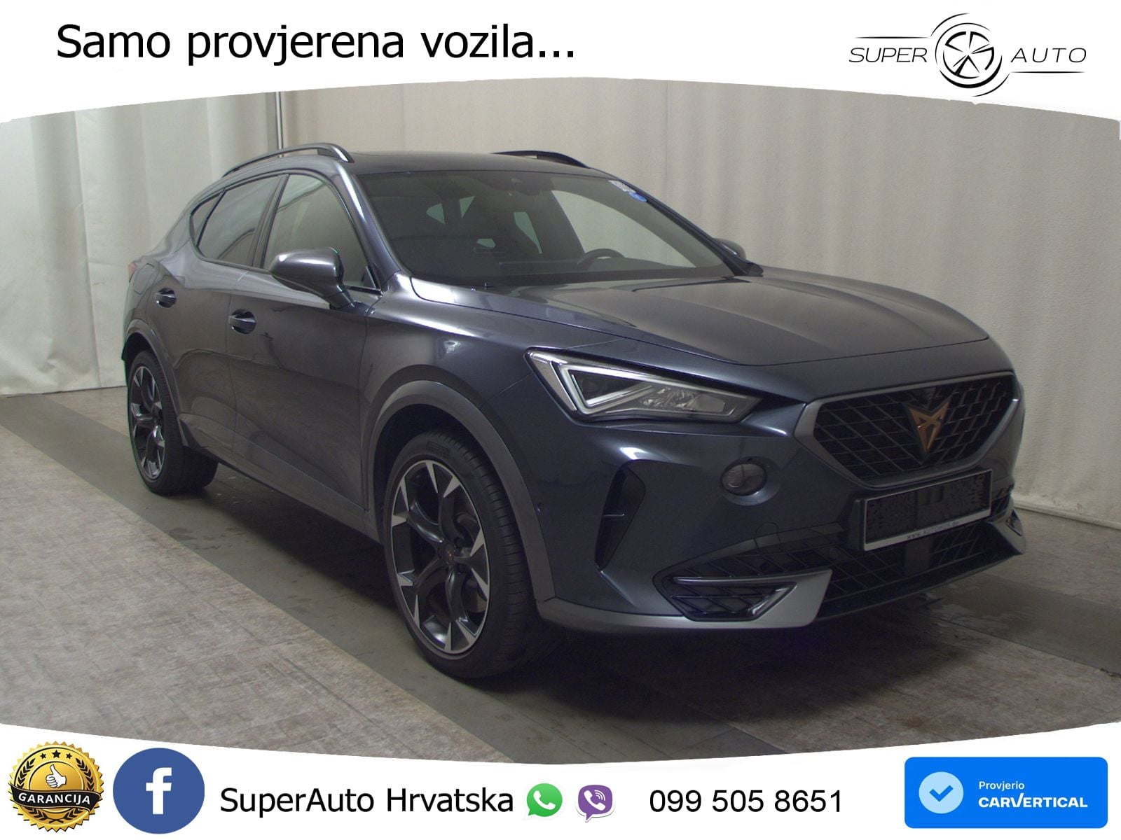 Cupra Formentor 1.4 TSI (245 KS) e-Hybrid DSG LED+GR SJED+ACC