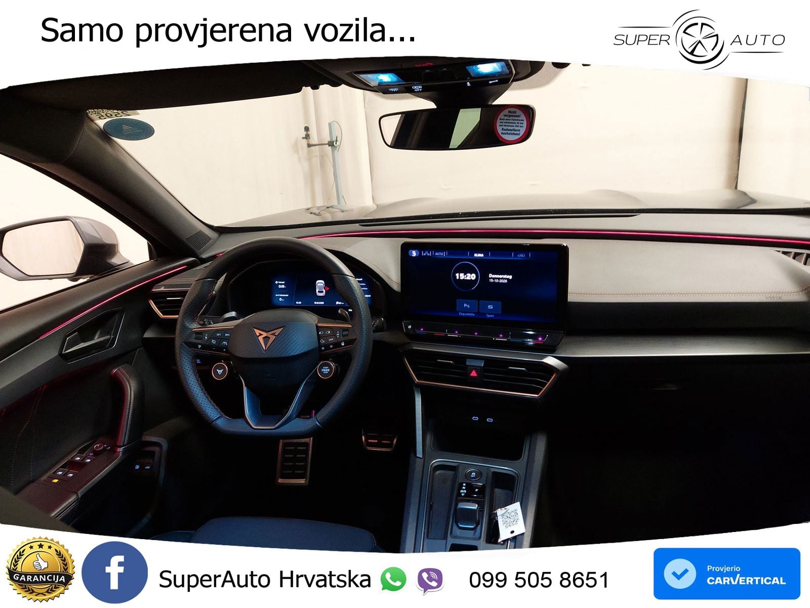 Cupra Formentor 1.4 TSI (245 KS) e-Hybrid DSG LED+GR SJED+ACC