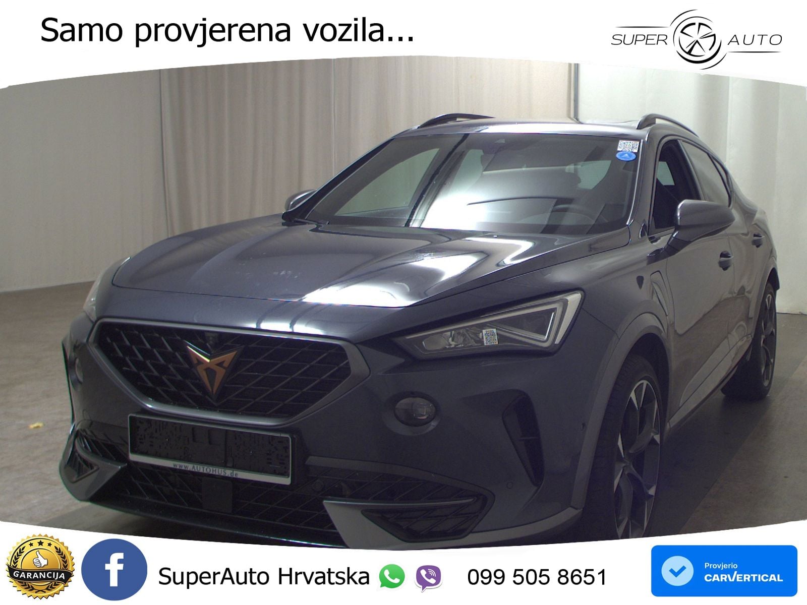 Cupra Formentor 1.4 TSI (245 KS) e-Hybrid DSG LED+GR SJED+ACC