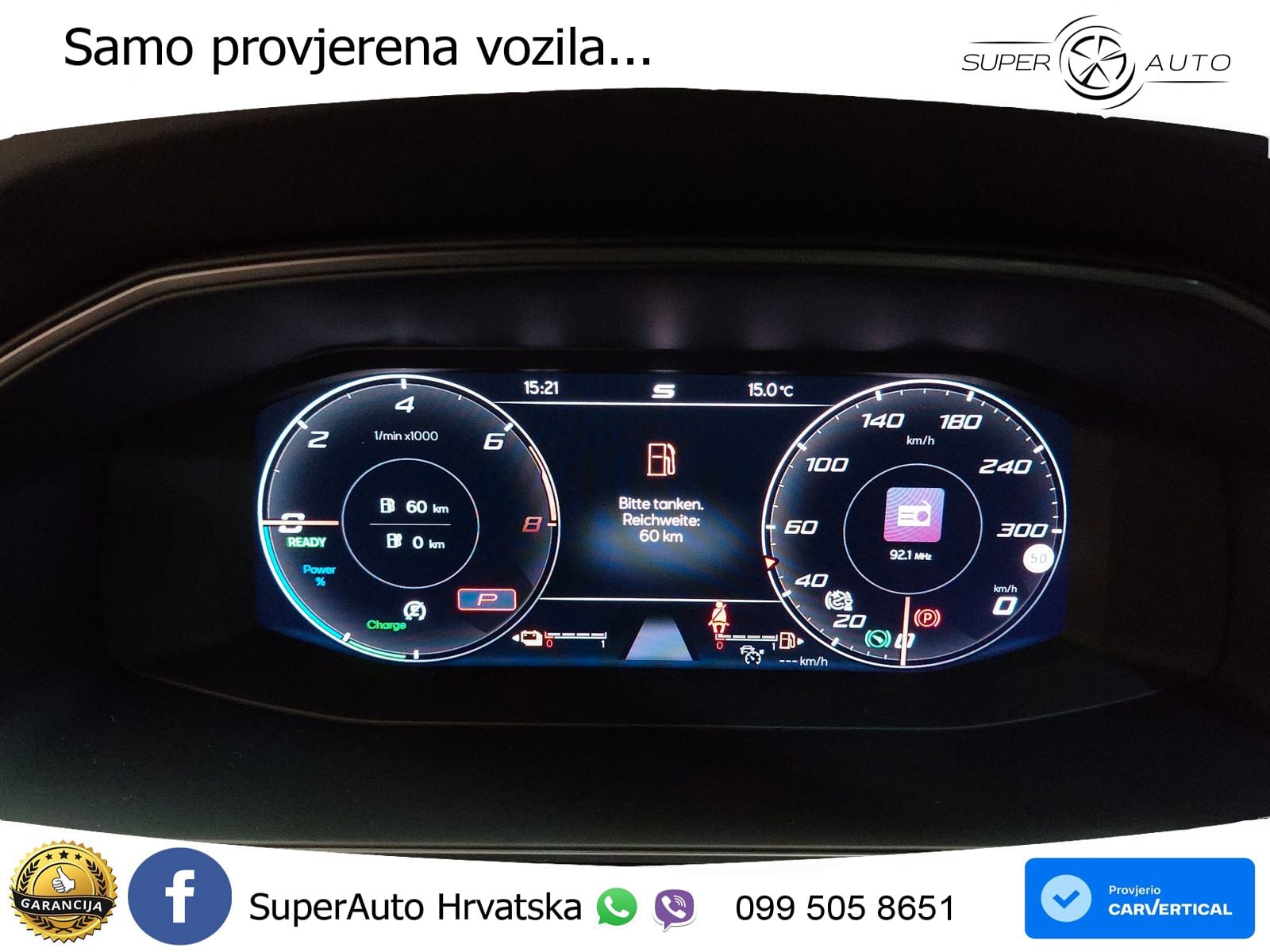 Cupra Formentor 1.4 TSI (245 KS) e-Hybrid DSG LED+GR SJED+ACC