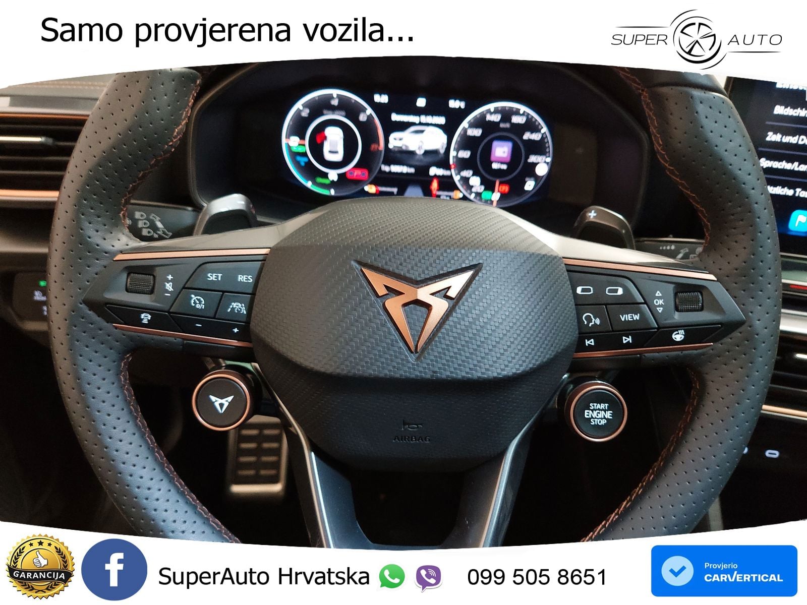 Cupra Formentor 1.4 TSI (245 KS) e-Hybrid DSG LED+GR SJED+ACC