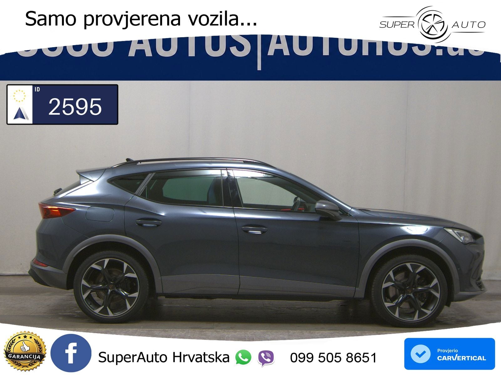 Cupra Formentor 1.4 TSI (245 KS) e-Hybrid DSG LED+GR SJED+ACC