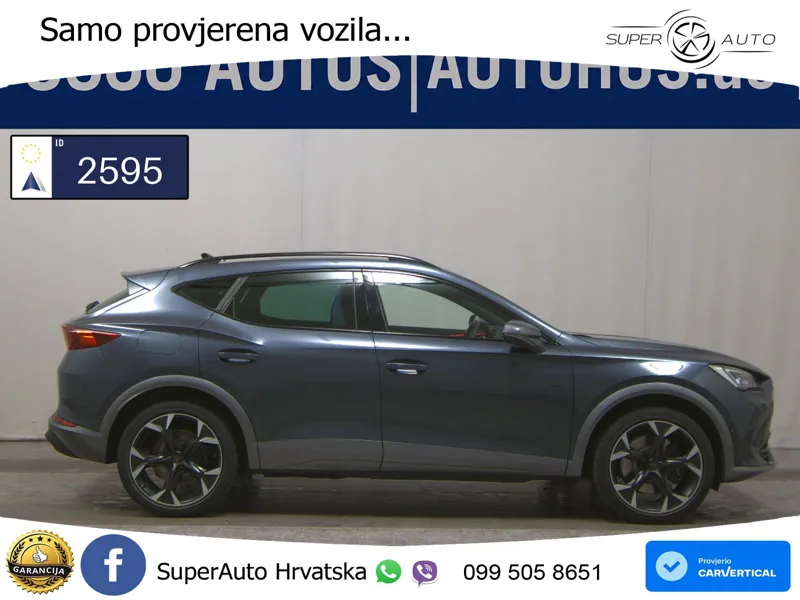 Cupra Formentor 1.4 TSI (245 KS) e-Hybrid DSG LED+GR SJED+ACC