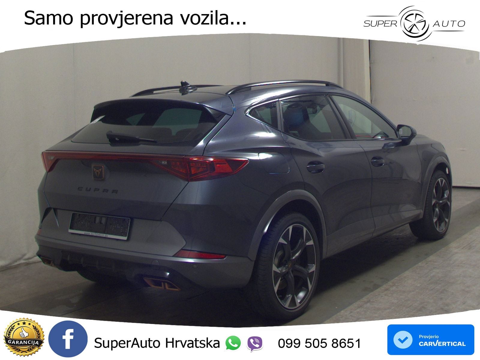 Cupra Formentor 1.4 TSI (245 KS) e-Hybrid DSG LED+GR SJED+ACC