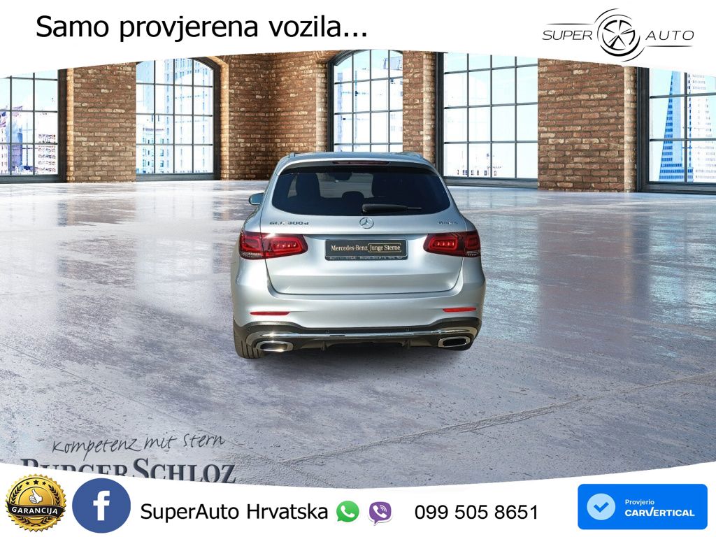Mercedes GLC 300d (245 KS) 4MATIC G-TRONIC AMG