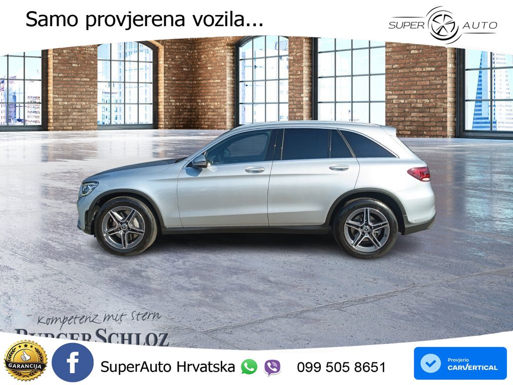 Mercedes GLC 300d (245 KS) 4MATIC G-TRONIC AMG