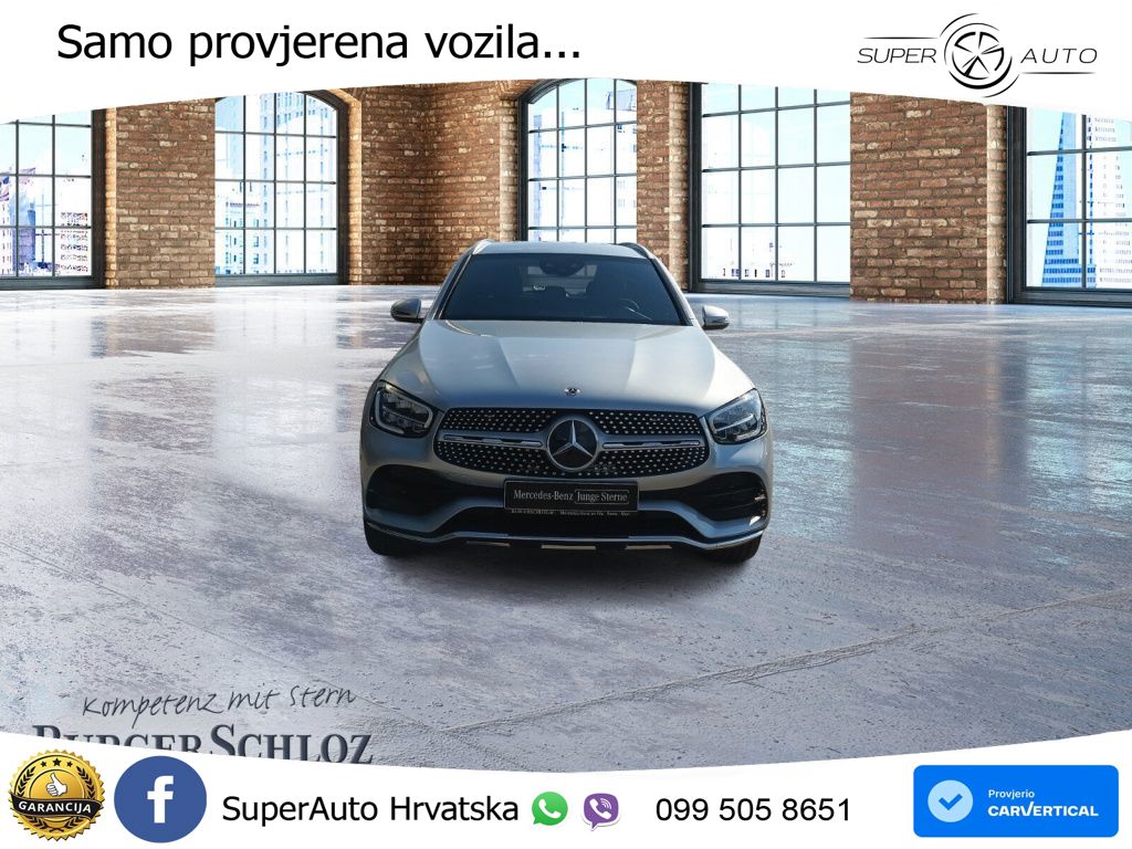 Mercedes GLC 300d (245 KS) 4MATIC G-TRONIC AMG