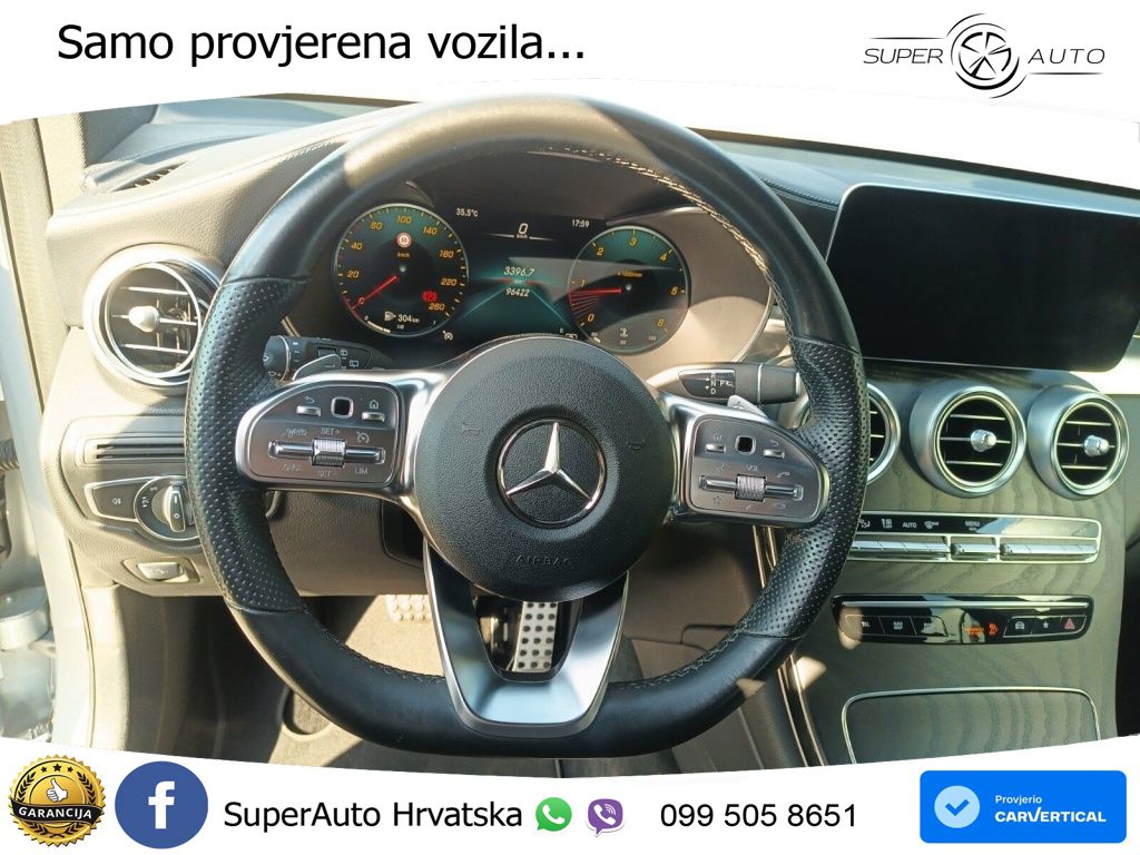 Mercedes GLC 300d (245 KS) 4MATIC G-TRONIC AMG