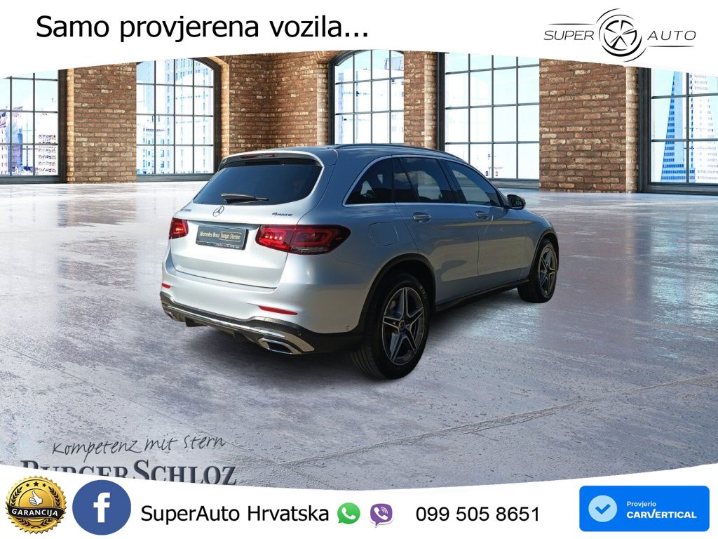 Mercedes GLC 300d (245 KS) 4MATIC G-TRONIC AMG