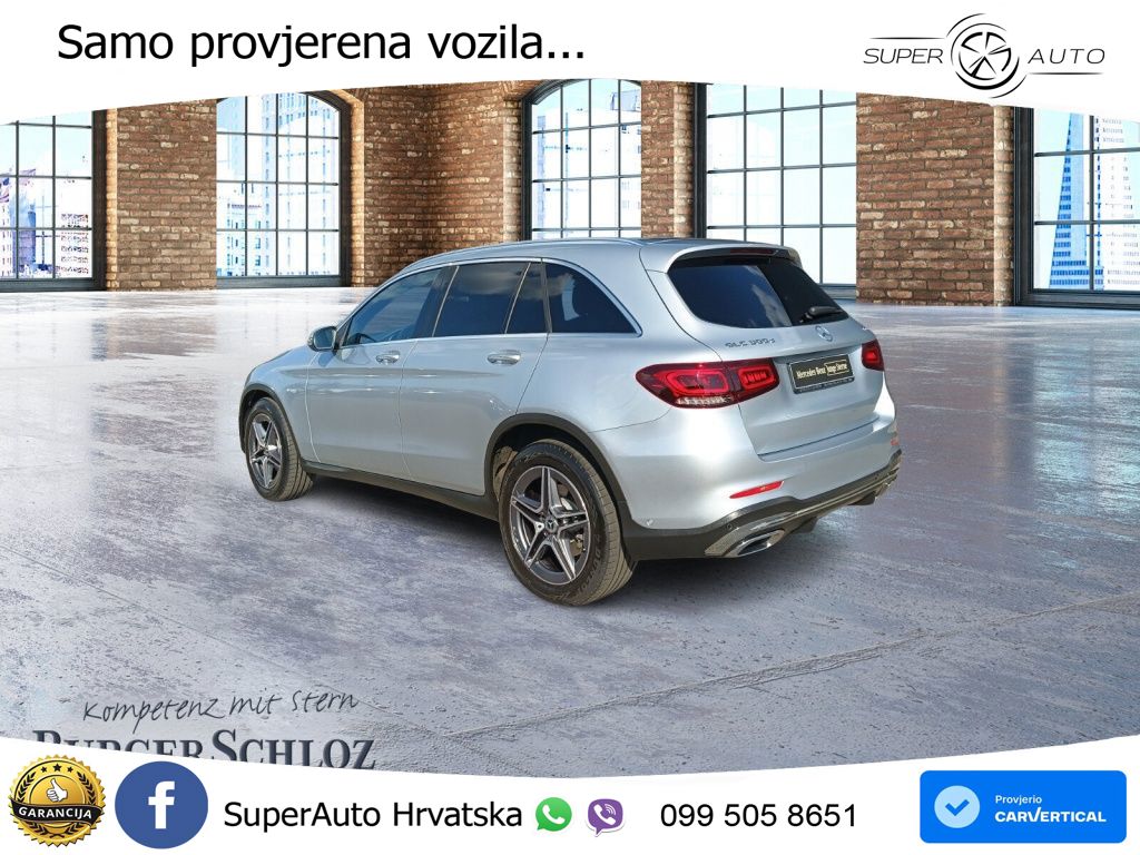 Mercedes GLC 300d (245 KS) 4MATIC G-TRONIC AMG