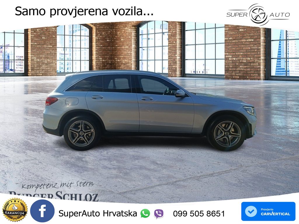 Mercedes GLC 300d (245 KS) 4MATIC G-TRONIC AMG