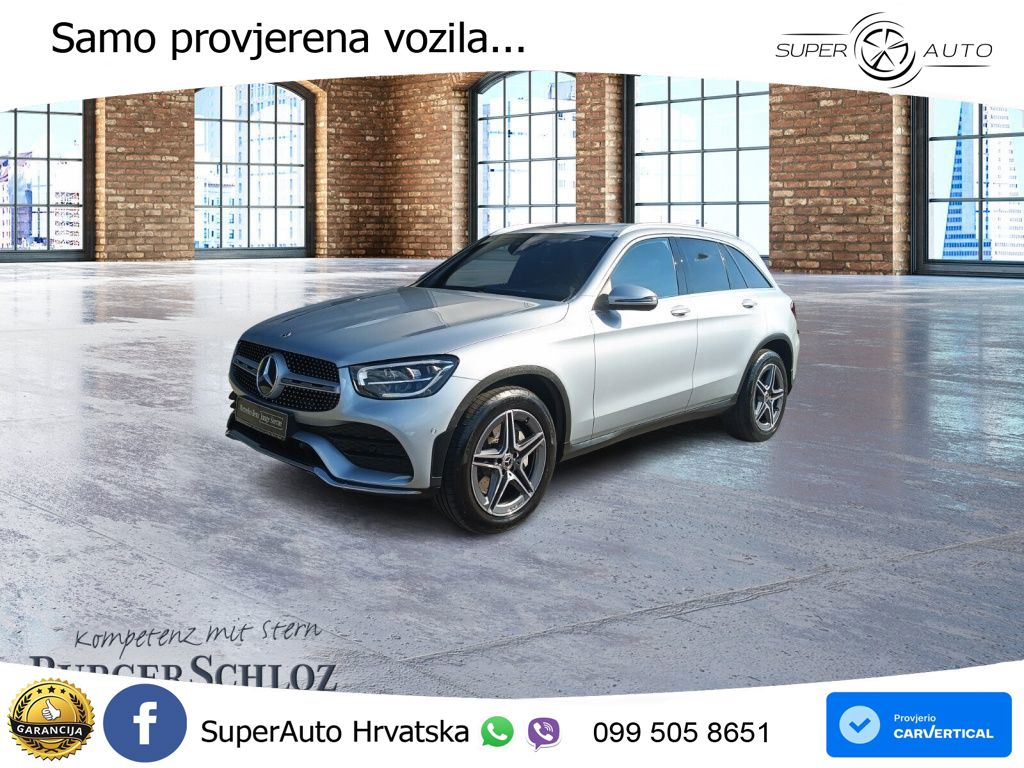 Mercedes GLC 300d (245 KS) 4MATIC G-TRONIC AMG