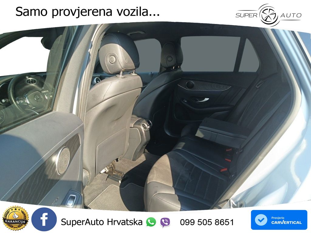 Mercedes GLC 300d (245 KS) 4MATIC G-TRONIC AMG
