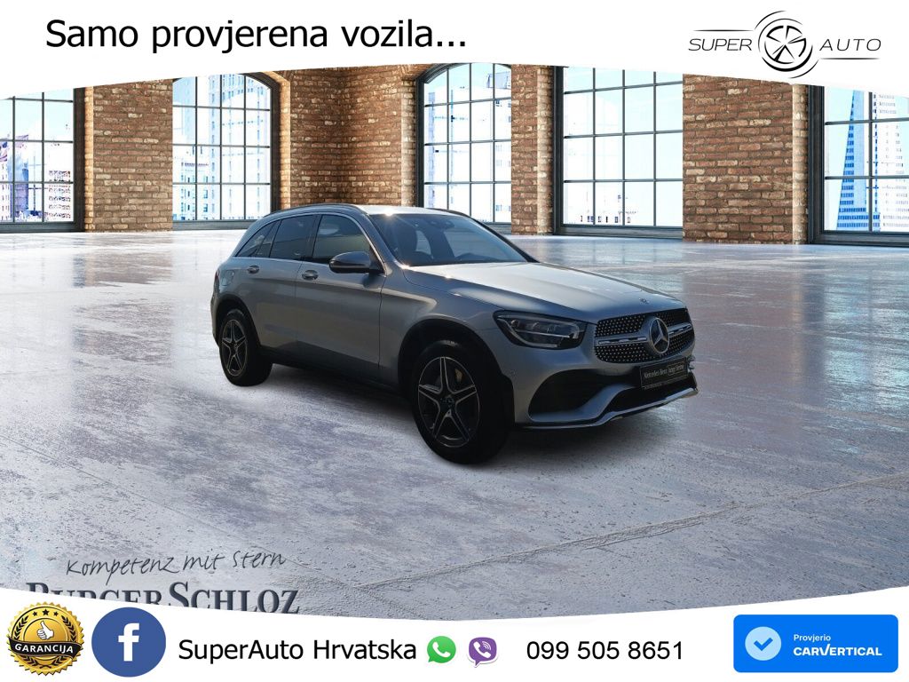 Mercedes GLC 300d (245 KS) 4MATIC G-TRONIC AMG