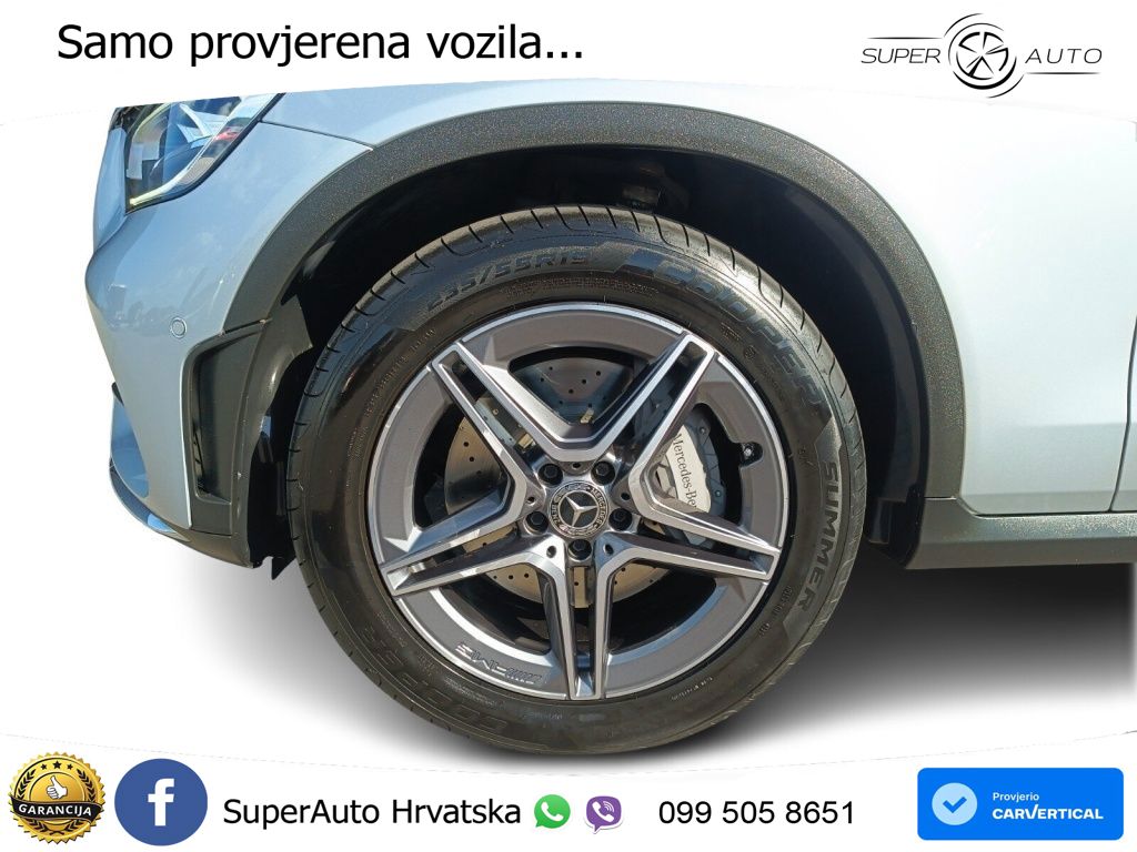 Mercedes GLC 300d (245 KS) 4MATIC G-TRONIC AMG