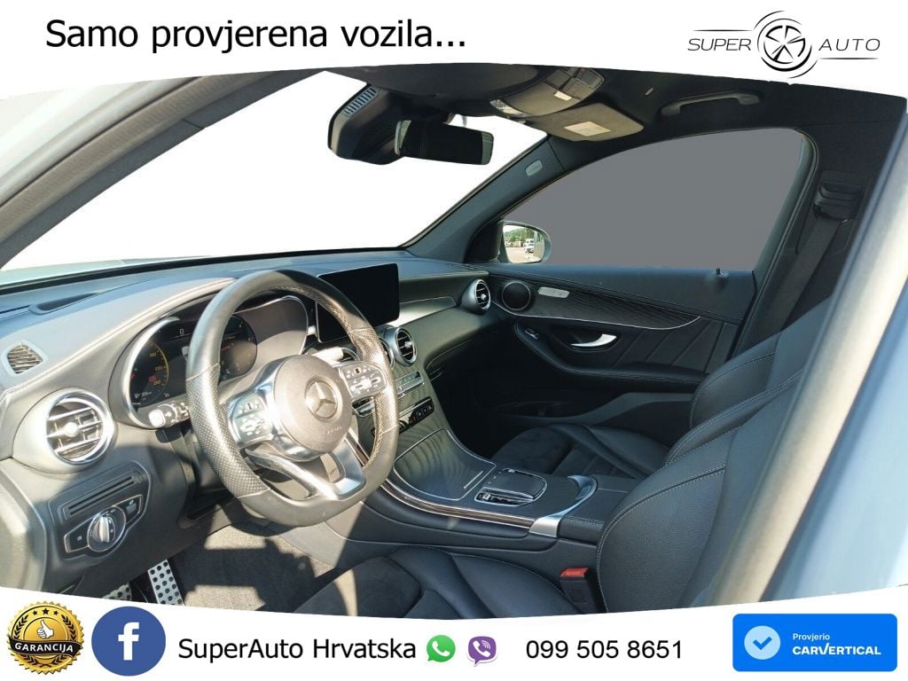 Mercedes GLC 300d (245 KS) 4MATIC G-TRONIC AMG