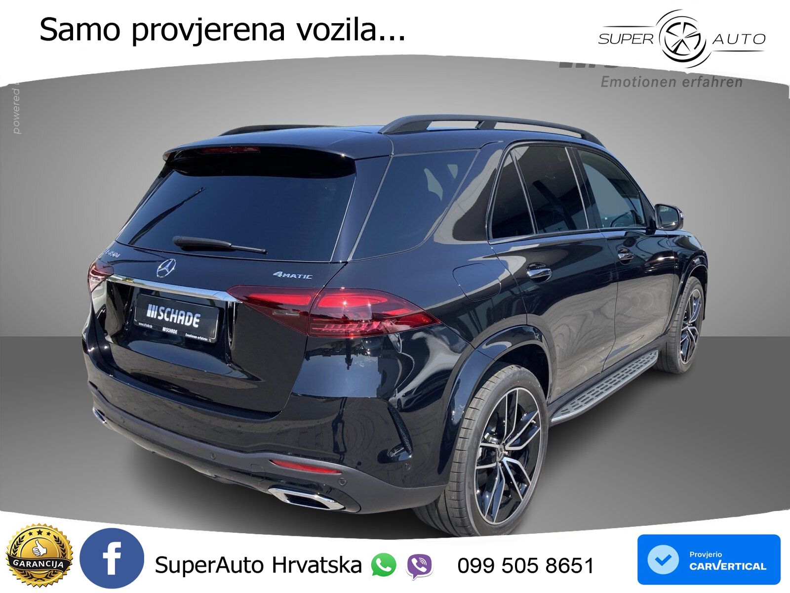 Mercedes GLE 450d (367 KS) EQ Boost 4MATIC 9G-TRONIC ACC+HEAD+4xGR SJED+360+PANO